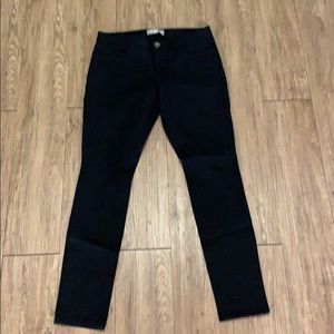 Banana republic Sloan fit black skinny pants